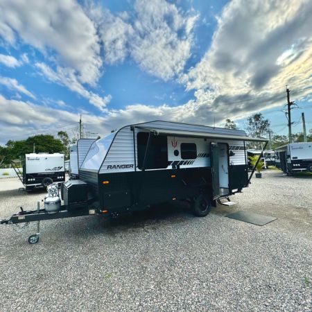 2024 Essential Caravans Ranger Caravan DESIGN 1.1 - 18'8 image
