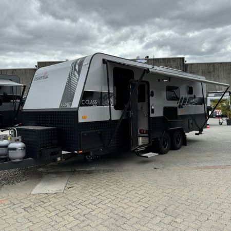 2024 Essential Caravans C Class Caravan DESIGN F3.1 SLIDE OU image