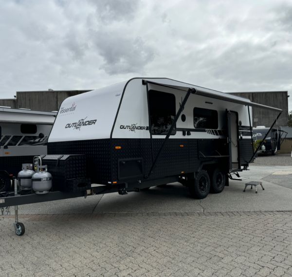 2024 Essential Caravans Outlander Caravan DESIGN 5.2 - 20'6 image