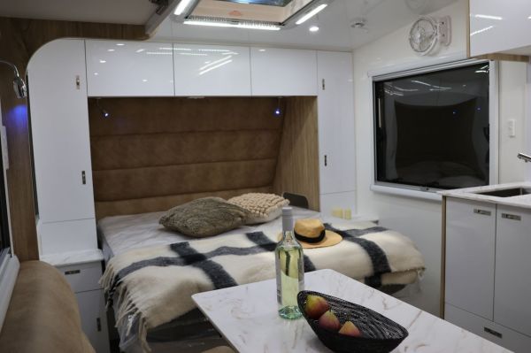 2024 Prime Edge Xplore Single Axle Off Road Caravan image