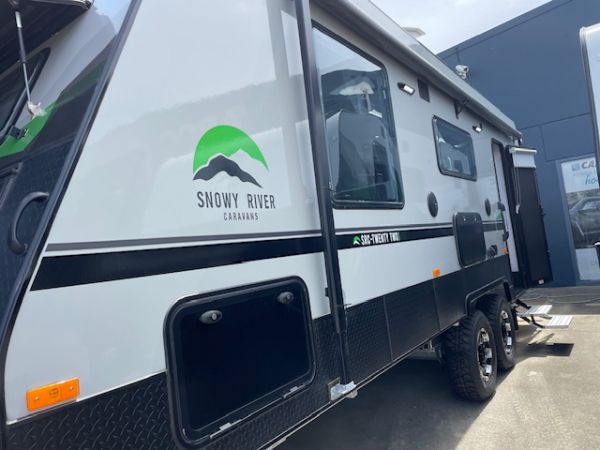 2024 Snowy River Src-22S Caravan image
