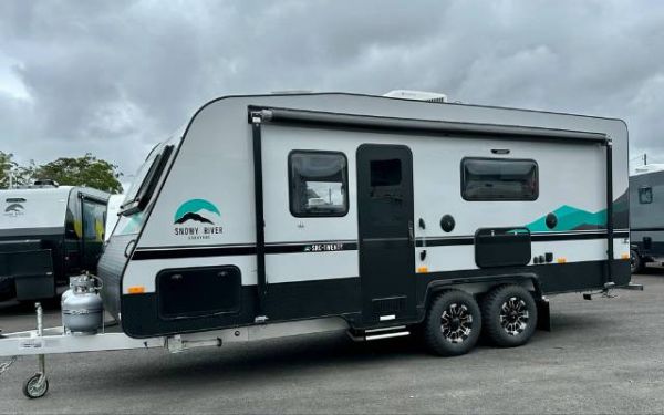 2024 Snowy River Src20 Caravan CAFE SEATING image