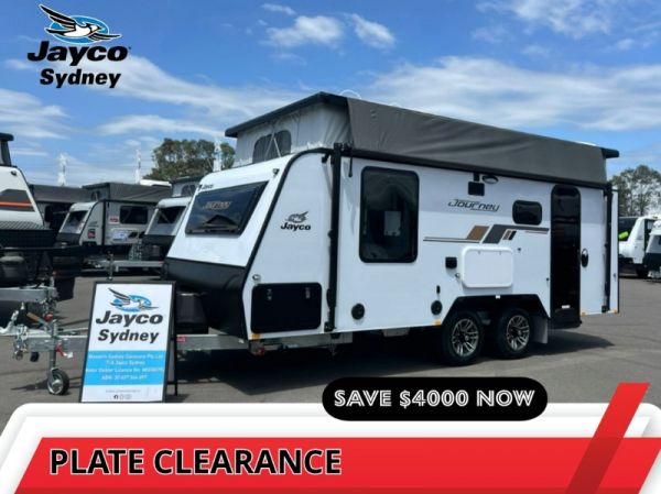 2024 Jayco Journey Pop Top 17.55-8.JY-MY24 image