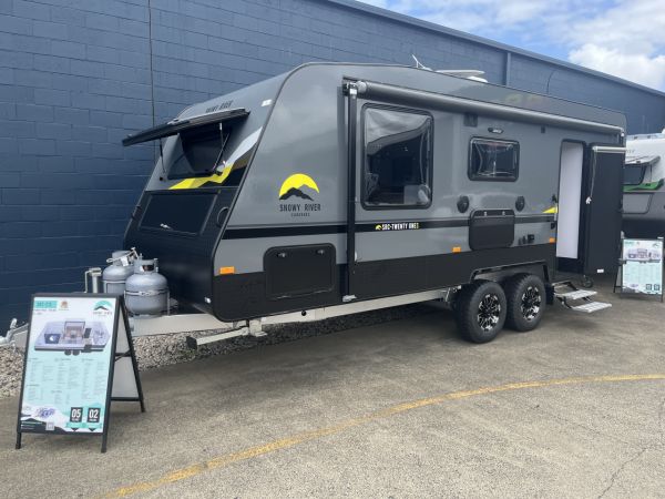 2024 Snowy River Src21S Caravan image