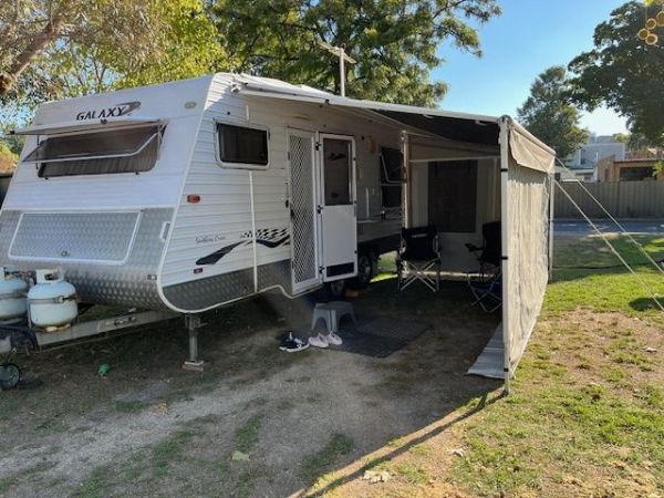 2007 Galaxy SOUTHERN CROSS Full Caravan image