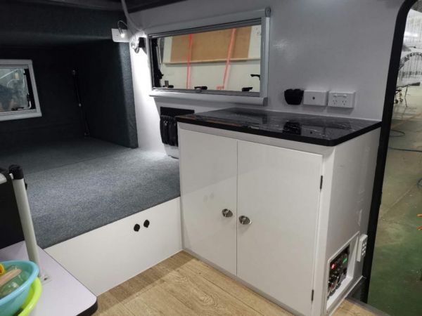 2024 Broadwater Campers THE HINCHINBROOK DB13 Camper Trailer image