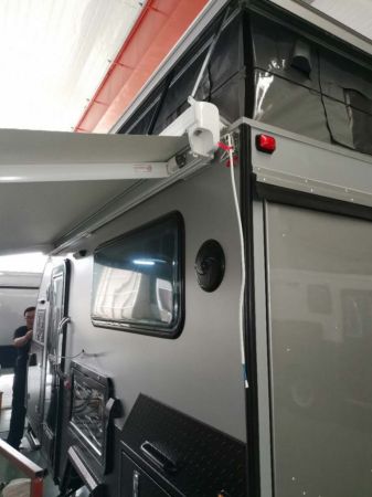 2024 Broadwater Campers THE HINCHINBROOK DB13 Camper Trailer image