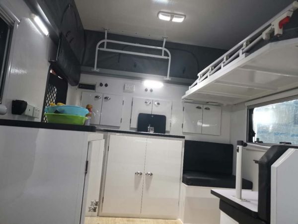 2024 Broadwater Campers THE HINCHINBROOK DB13 Camper Trailer image