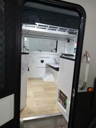 2024 Broadwater Campers THE HINCHINBROOK DB13 Camper Trailer image