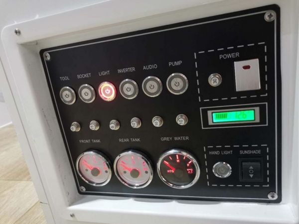 2024 Broadwater Campers THE HINCHINBROOK DB13 Camper Trailer image