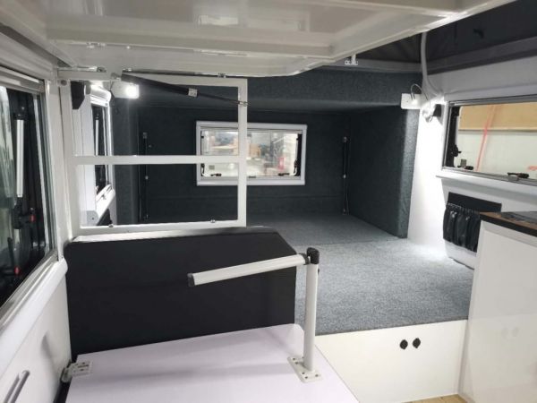 2024 Broadwater Campers THE HINCHINBROOK DB13 Camper Trailer image