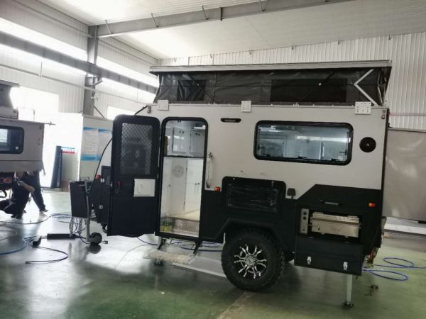 2024 Broadwater Campers THE HINCHINBROOK DB13 Camper Trailer image