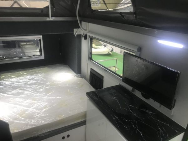 2024 Broadwater Campers THE HINCHINBROOK DB13 Camper Trailer image