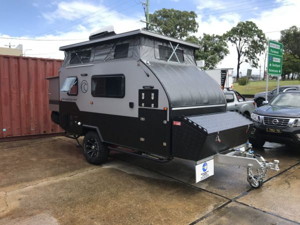 2024 Broadwater Campers THE HINCHINBROOK DB13 Camper Trailer image