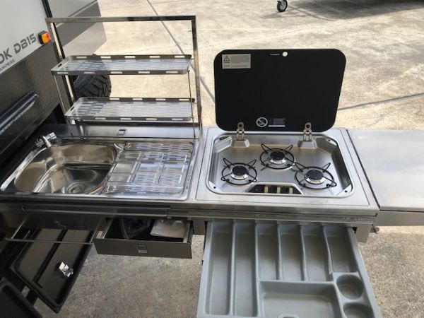 2024 Broadwater Campers THE HINCHINBROOK DB13 Camper Trailer image