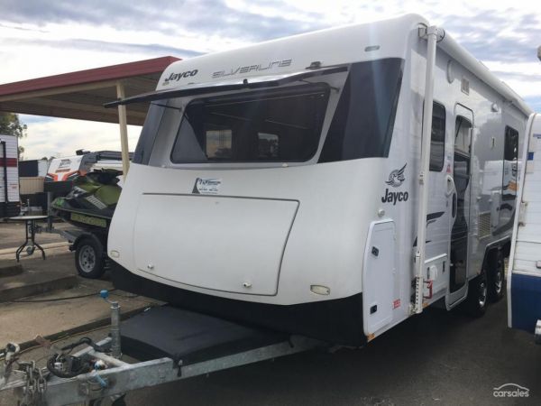 2015 Jayco Silverline image