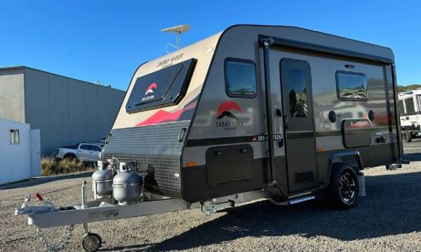 2024 Snowy River Src16 Caravan FULL ENSUITE image