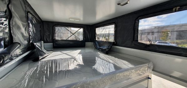 2023 Austral Motorhomes 2.1m Pop-Top Slide-on Camper image