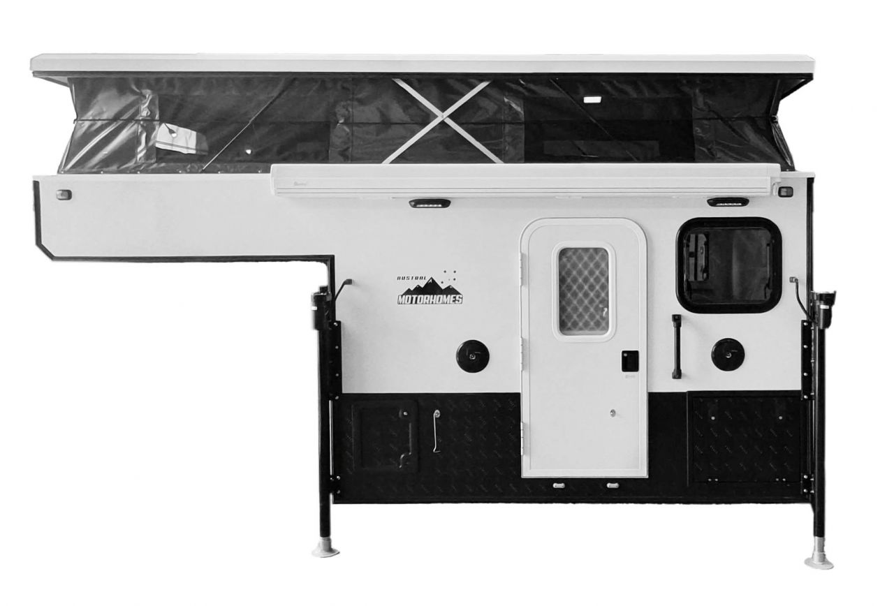 2023 Austral Motorhomes 2.5m Poptop Slideon Camper For Sale At