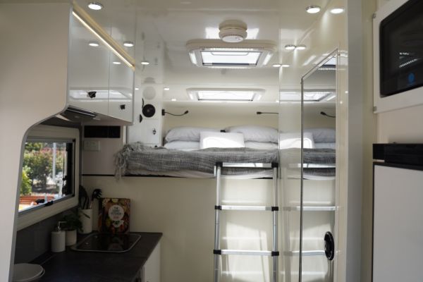 2023 Austral Motorhomes 3.5m Hard-Top Slide-on Camper image