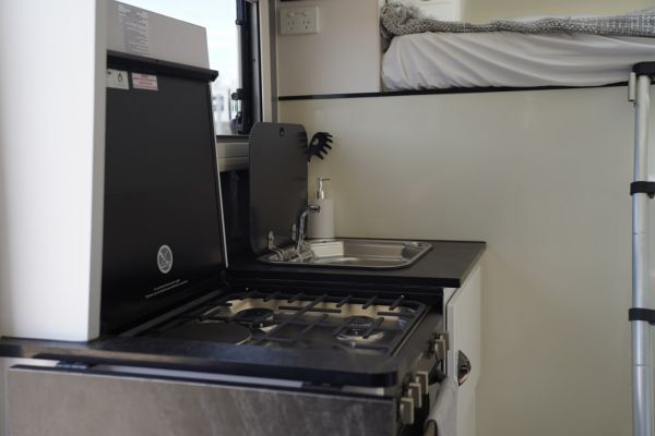 2023 Austral Motorhomes 3.5m Hard-Top Slide-on Camper image