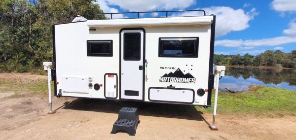 2023 Austral Motorhomes 4.2m Hard-Top Slide-on Camper image