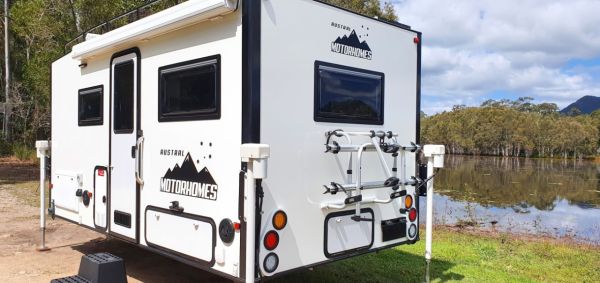 2023 Austral Motorhomes 4.2m Hard-Top Slide-on Camper image