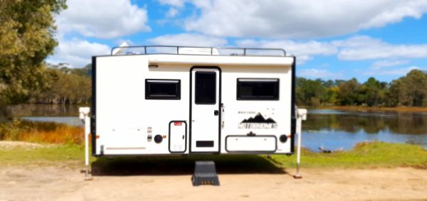 2023 Austral Motorhomes 4.2m Hard-Top Slide-on Camper image