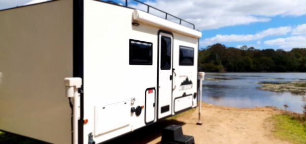 2023 Austral Motorhomes 4.2m Hard-Top Slide-on Camper image