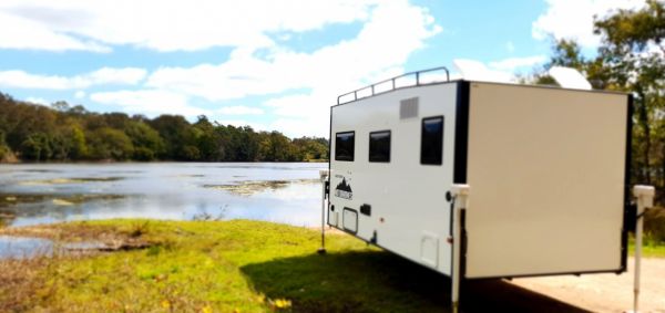 2023 Austral Motorhomes 4.2m Hard-Top Slide-on Camper image