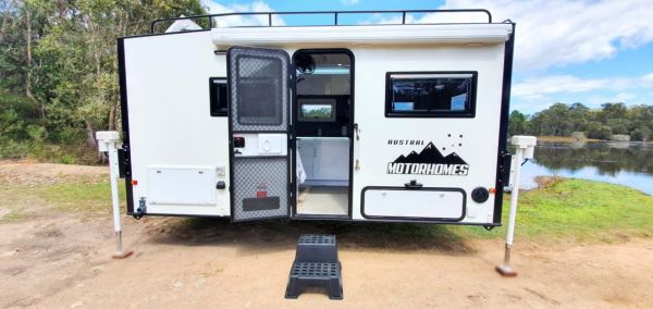 2023 Austral Motorhomes 4.2m Hard-Top Slide-on Camper image