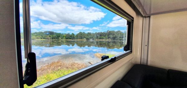 2023 Austral Motorhomes 4.2m Hard-Top Slide-on Camper image