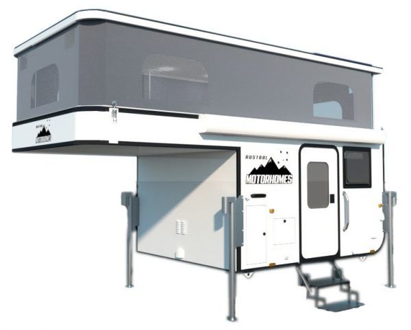 2023 Austral Motorhomes 2m Lightweight Electric-Top Slide-on Camper image