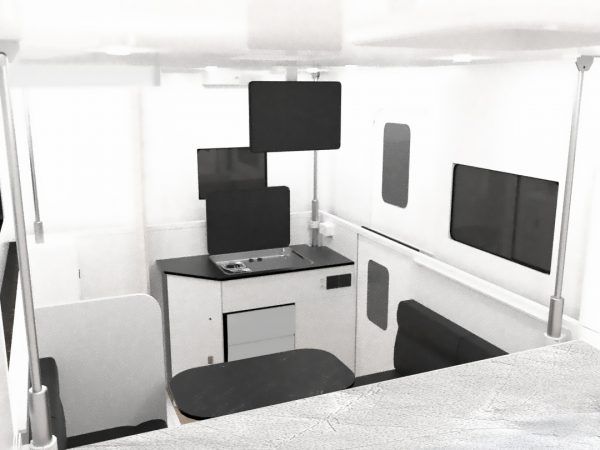 2023 Austral Motorhomes 2m Lightweight Electric-Top Slide-on Camper image