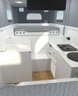 Image for 2023 Austral Motorhomes 2m Lightweight Electric-Top Slide-on Camper 2