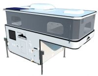 Image for 2023 Austral Motorhomes 2m Lightweight Electric-Top Slide-on Camper 4