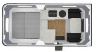 Image for 2023 Austral Motorhomes 2m Lightweight Electric-Top Slide-on Camper 5