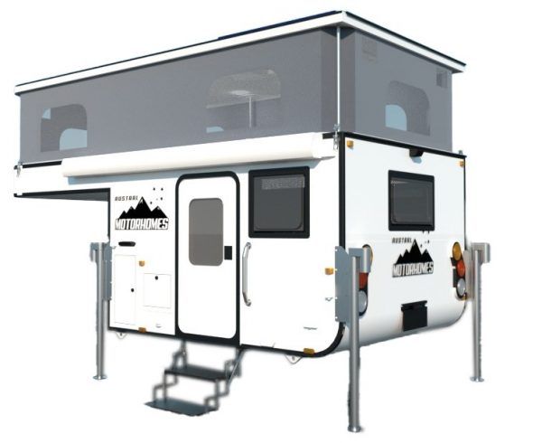 Image for 2023 Austral Motorhomes 2m Lightweight Electric-Top Slide-on Camper 7