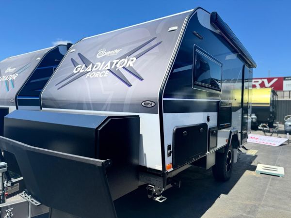 2024 Crusader CRV MY25 Gladiator Force 14'10ft Off-Road 2 Berth image