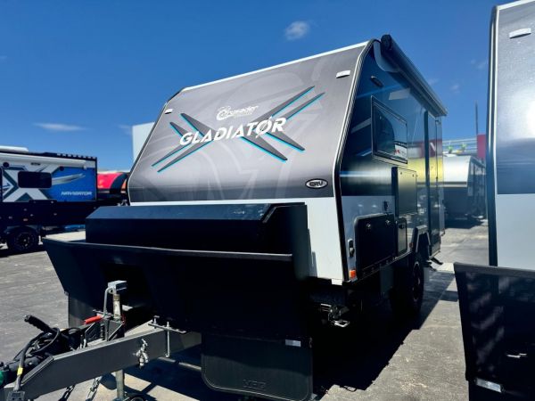 2024 Crusader CRV MY25 Gladiator 12'9ft Off-Road Couples Ensuite Van image