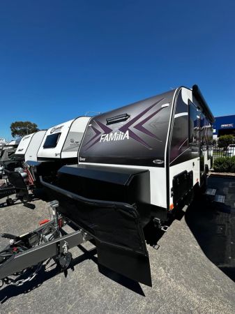 2024 Crusader Familia CRV Double Bunk Van - Immediate Delivery image