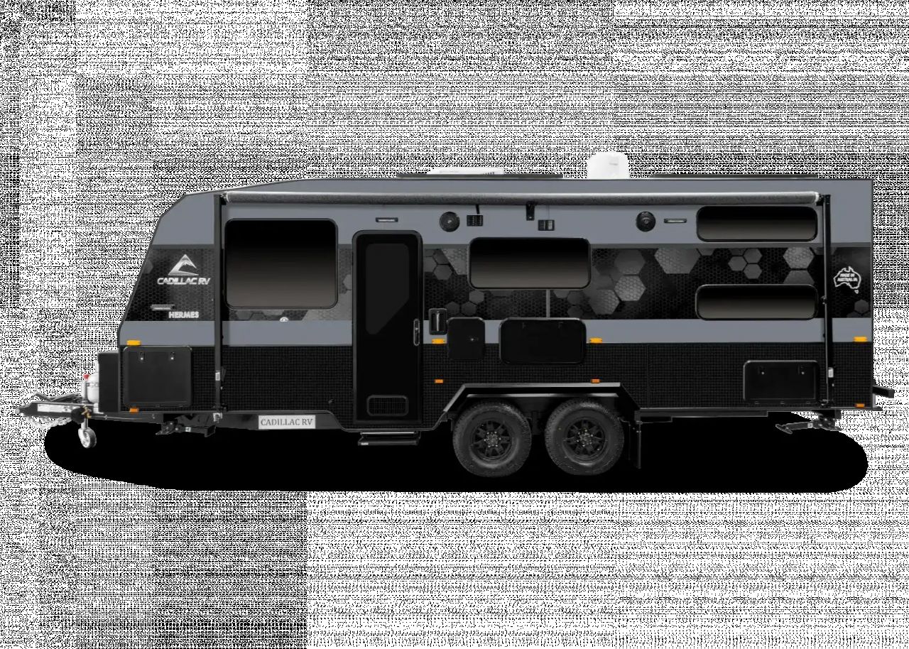 2025 Cadillac Rv Hermes Double Bunk Caravan For Sale At $69,500 In