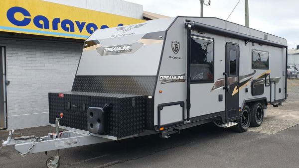 2021 JB Caravans 21' DREAMLINE PLATINUM image