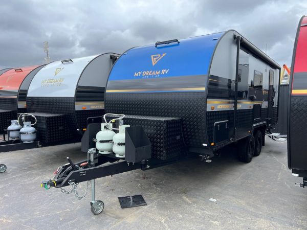 2024 My Dream RV Dream Catcher 19Ft OFF Road - Couples Van image