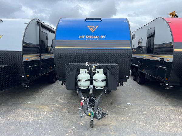 2024 My Dream RV Dream Catcher 19Ft OFF Road - Couples Van image