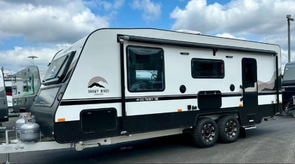 2024 Snowy River Src22 Caravan CAFE SEATING image