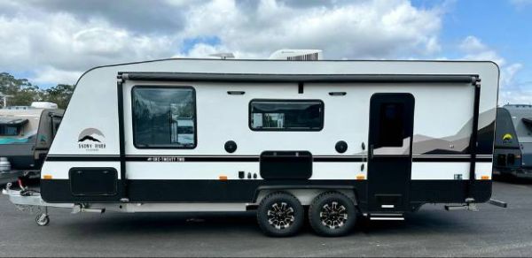 2024 Snowy River Src22 Caravan CAFE SEATING image