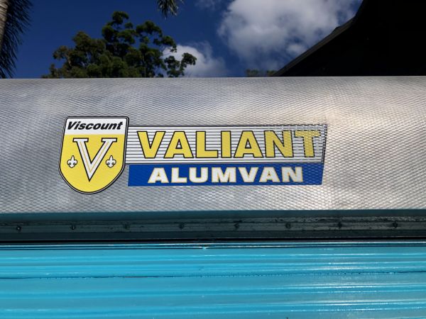 1969 Viscount Aluman Caravan image