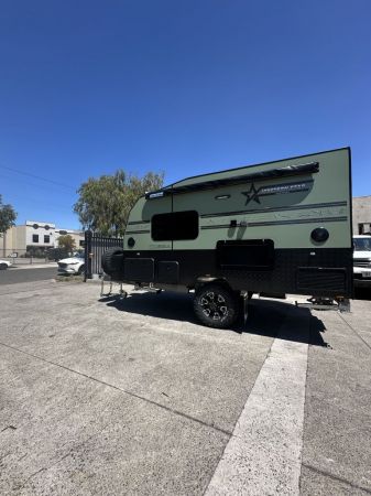 2025 Western Star Caravans 12ft Cobba Semi Off - Road Van image