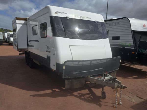 2016 Jayco Silverline Outback Caravan image